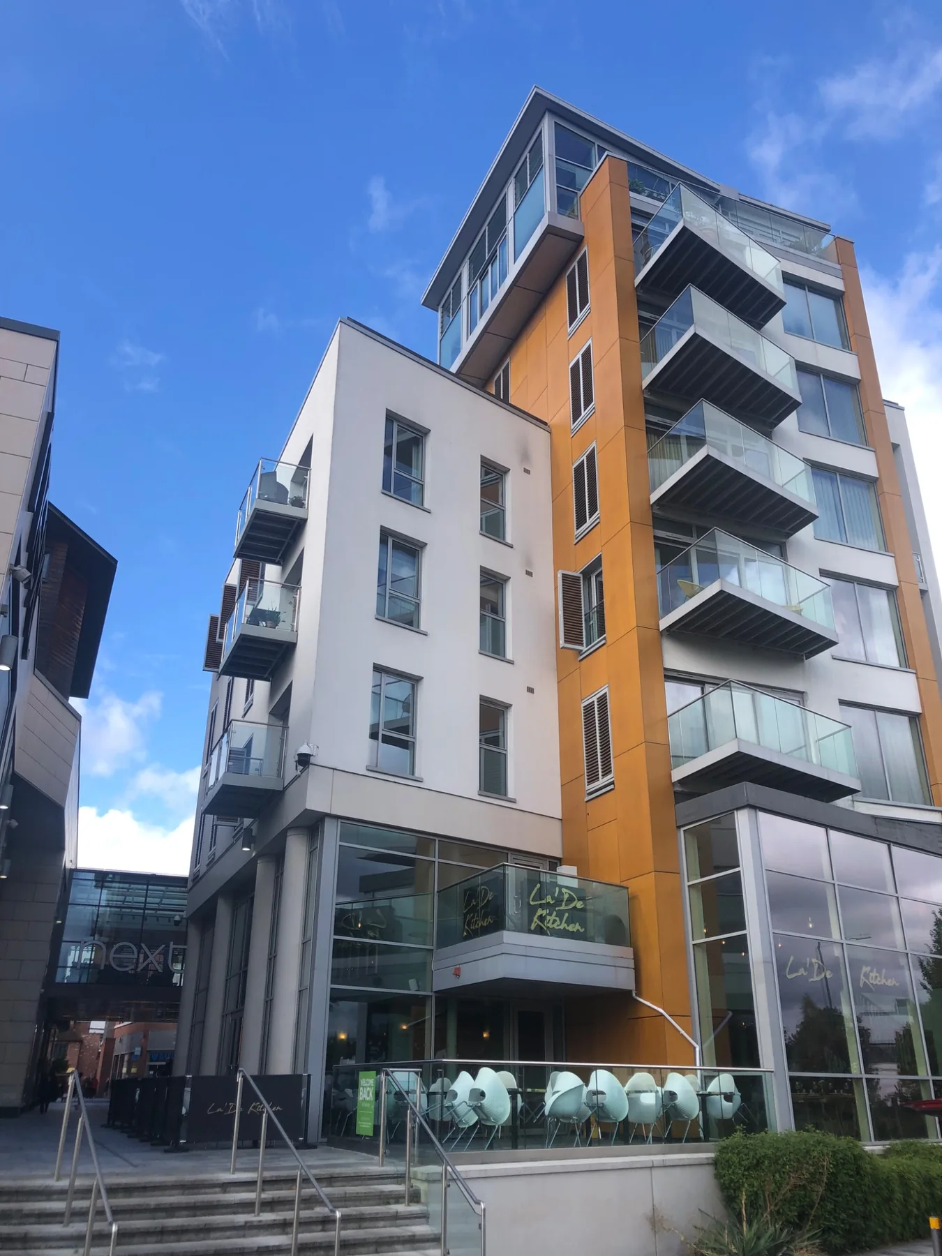 EWS1 Cladding — Parkway, Newbury