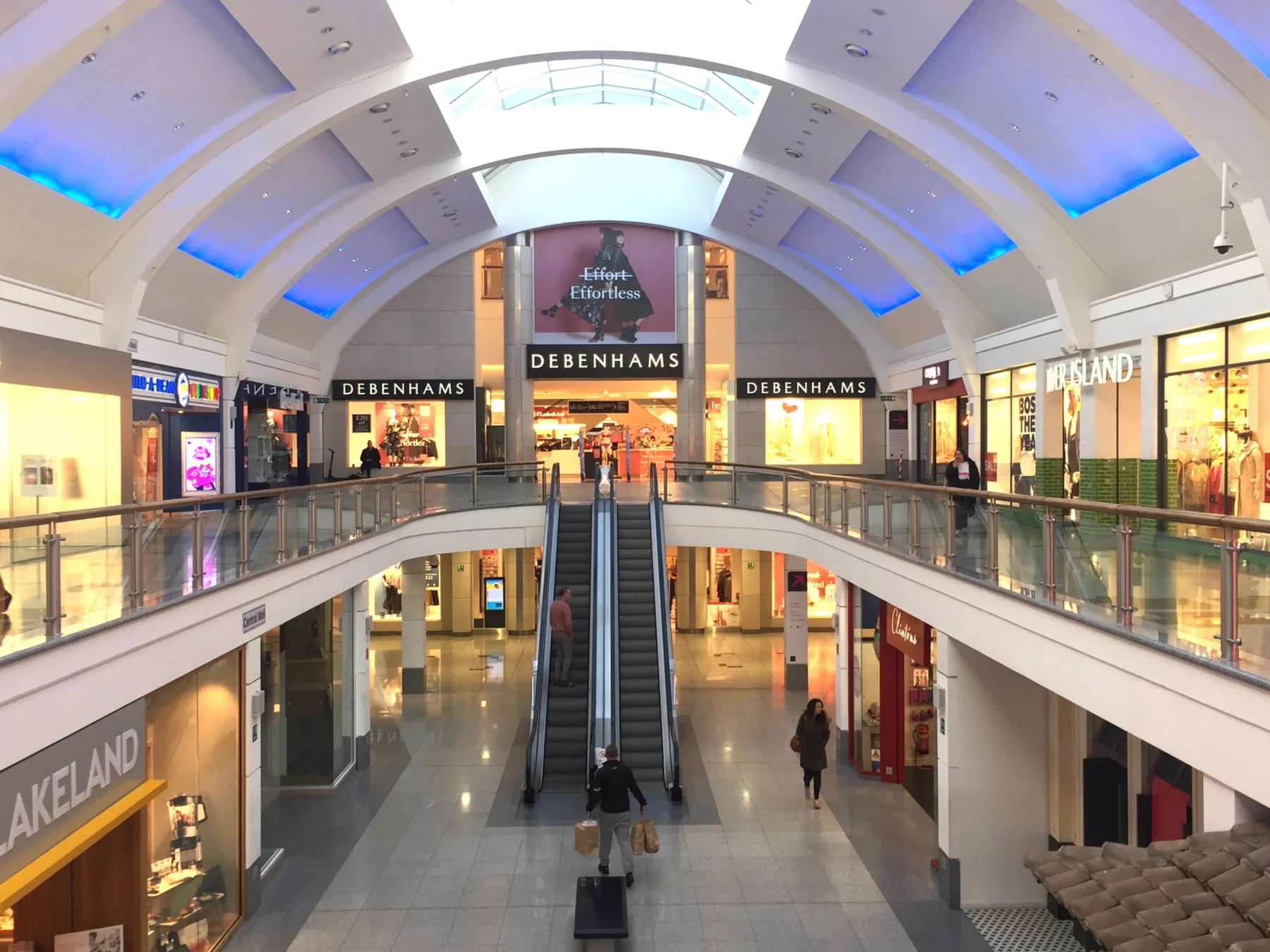 Managing Agent Failure — Six Shopping Centres
